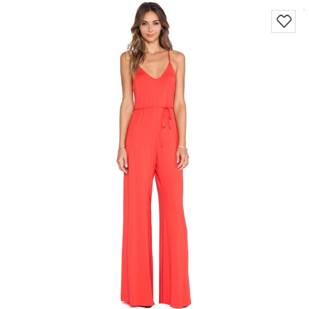 Rachel Pally coral jumpsuit
